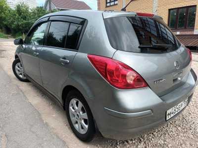 Nissan Tiida, 2008
