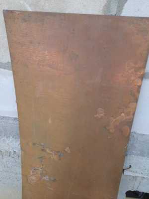 Латунный лист