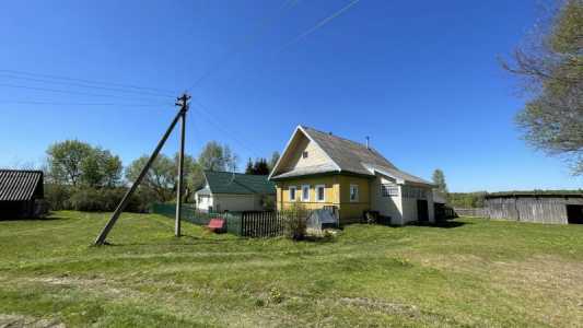 Добротный дом 59 кв.м в д.Русский Городок, Тверская область