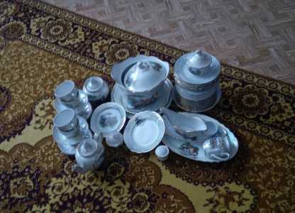 Столовый сервиз новый из СССР