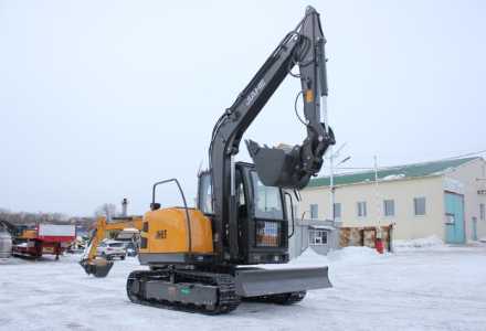 Гусеничный экскаватор JIAHE JH65