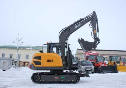 Гусеничный экскаватор JIAHE JH65
