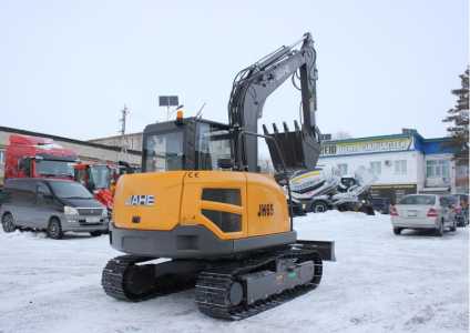 Гусеничный экскаватор JIAHE JH65