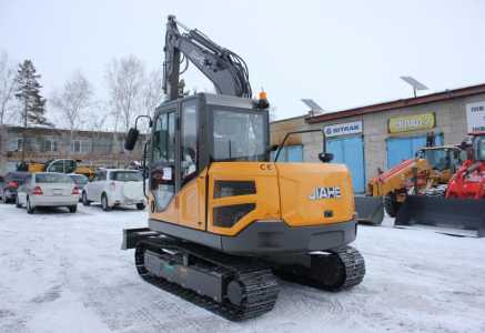 Гусеничный экскаватор JIAHE JH65