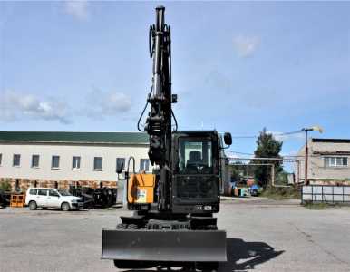 Колесный экскаватор JIAHE JHW85A
