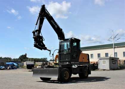 Колесный экскаватор JIAHE JHW85A