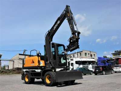 Колесный экскаватор JIAHE JHW85A