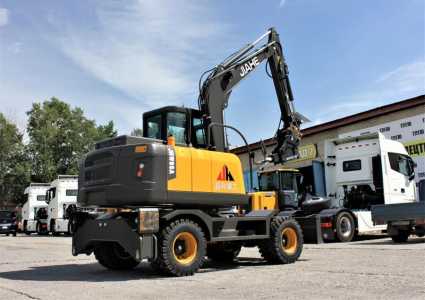 Колесный экскаватор JIAHE JHW85A