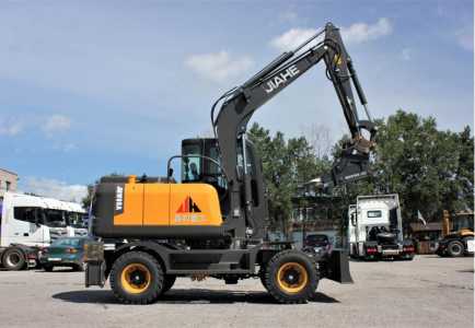 Колесный экскаватор JIAHE JHW85A