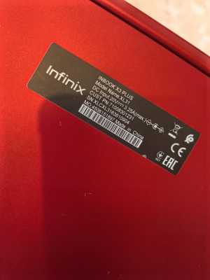  Infinix Inbook X3 Plus