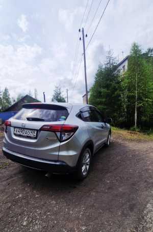 Honda Vezel, 2015