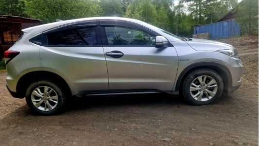 Honda Vezel, 2015