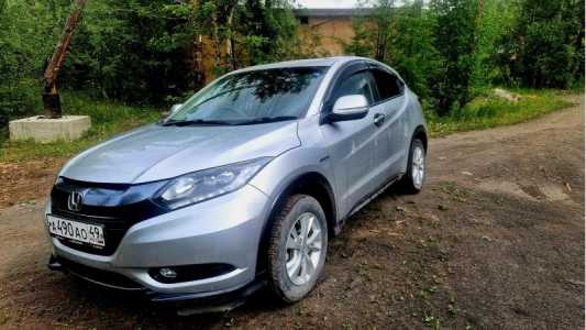 Honda Vezel, 2015