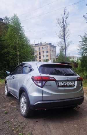 Honda Vezel, 2015