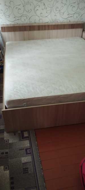 Кровать 2х спалка б/у