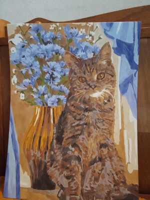 Картины котики и котята