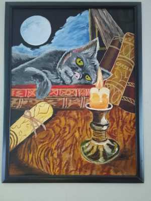 Картины котики и котята