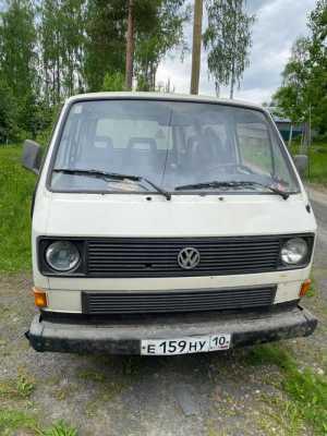 Volkswagen Transporter, 1990