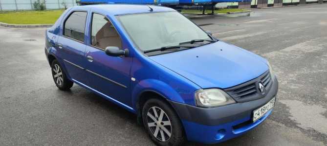 Renault Logan 2009г.