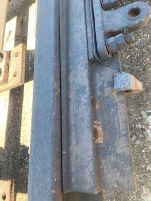 Рамы с остряком Р50 1/9 пр.2498, 1-ой группы износа