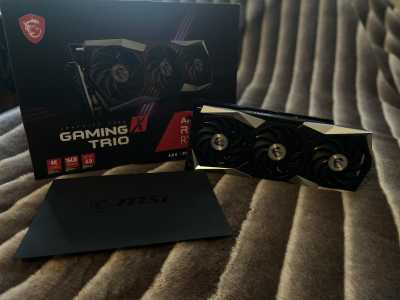 MSI RX6800 GAMING TRIO 16gb