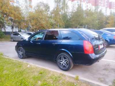 Nissan Primera 1.8 MT, 2002, 422000��
