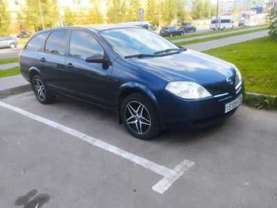 Nissan Primera 1.8 MT, 2002, 422000��