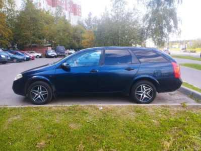Nissan Primera 1.8 MT, 2002, 422000��