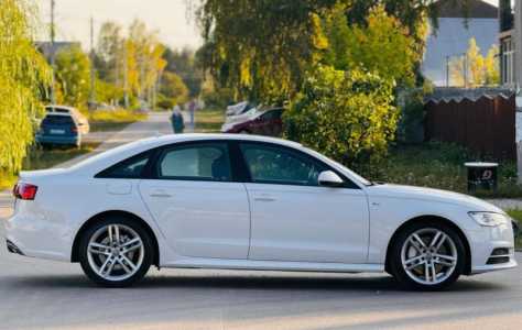 ������ ���� � ������ ������ Audi A6, 2014
