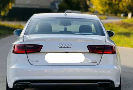 ������ ���� � ������ ������ Audi A6, 2014