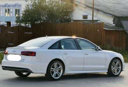 ������ ���� � ������ ������ Audi A6, 2014