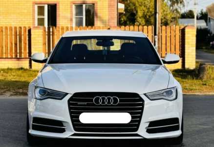 ������ ���� � ������ ������ Audi A6, 2014