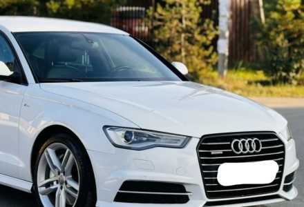 ������ ���� � ������ ������ Audi A6, 2014