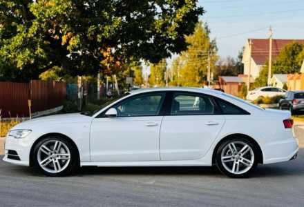 ������ ���� � ������ ������ Audi A6, 2014