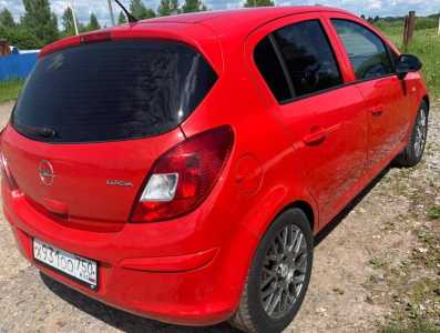 Opel Corsa, 2008