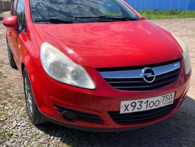 Opel Corsa, 2008