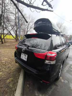 Toyota Corolla Fielder, 2019