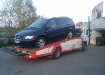 Буксировка автомобилей Эстония
