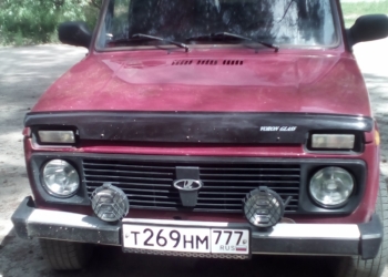 Машина Нива