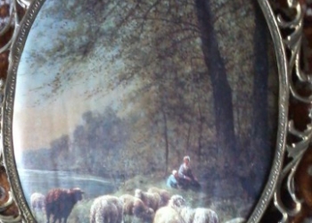 Сельский пейзаж.