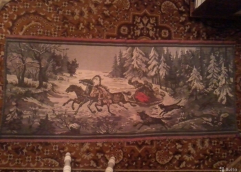 зимняя погоня