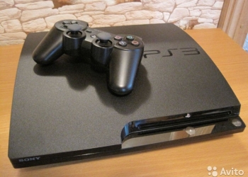 PS3 SLIM 300GB.