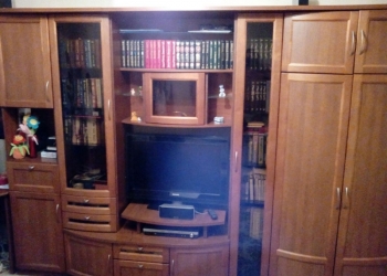 Стенка в хорошем состоянии