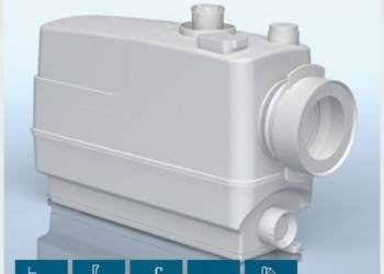 Ремонт бытовых насосов GRUNDFOS SOLOLIFT, запчасти, установка