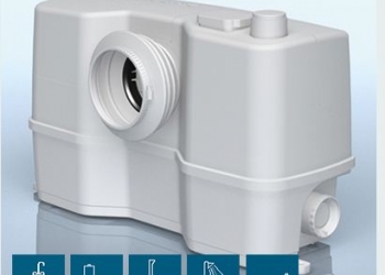 Ремонт бытовых насосов GRUNDFOS SOLOLIFT, запчасти, установка