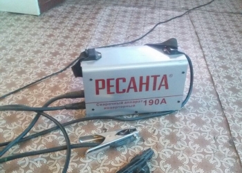 Продам сварочный аппарат РЕСАНТА