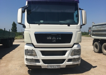 ман тгх 18.440 MAN TGX