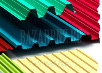 Профнастил на крышу и забор по низким ценам