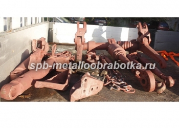 Механизм навески в сборе 700А.46.28.000-3