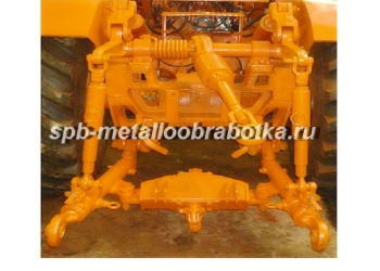 Механизм навески в сборе 700А.46.28.000-3